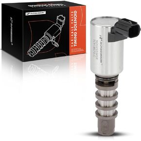 A-Premium Engine Variable Valve Timing (VVT) Solenoid Compatible with Honda CR-V CRV 2002-2004, Civic 2002-2005 & Acura RSX 2002-2006, 2.0L 2.4L, Replace# 15830PNA003, 15830PNB003