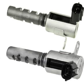 Right Left 2PCS Camshaft Position Solenoid Timing actuator Oil Control Valve V6 3.0L 3.3L Compatible with 99-09 ES300 04-06 ES330 RX300 RX330 Camry 06-08 RX400h 02-10 Highlander Sienna Solara Avalon