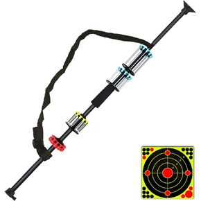 Geekhigh Blowguns 36" 48" .40 Caliber Blowgun Kit with 12 Long/Mid/Short Darts + 2PCS Extra Target Paper