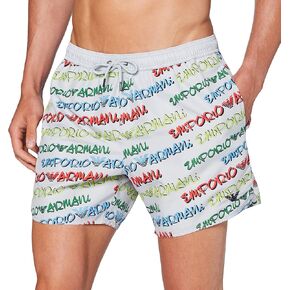 Emporio Armani Men's Standard Swim Mid Boxer