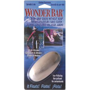 Stainless Steel Soap - Odor Remover is Great for Removing Fish Smell, Garlic, Onions and other Strong Odors. Environmentally Friendly, Safe and Effective