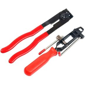 2pcs Auto Cv Joint Boot Clamps Pliers Car Banding Tools Kit Set SF0231