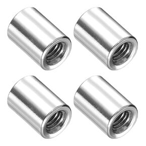 Weld on Bung Nut (M6) 4Pcs, Stainless Steel Insert Weldable Fuel Tank Fitting - for Component Maintenance, Weld-On Adapter