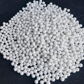 5 Pounds 5 mm Round Tumbling Ceramic Filler Media Non-Abrasive Ceramic Pellets for All Type Tumblers (5 lbs)