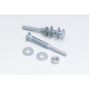 3M Unitized Wheel Mandrel 931, 1-1/2 in x 1/8 in x 1/2 in, 5 per case