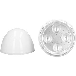 4 Eggs Hard Boiled Egg Cooker, ABS Material Egg Boiler with Microwave Function, Egg Cooker for Hard Boiled Eggs, Egg Shape Compact Design