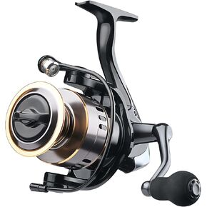 High-Performance Spinning Reels - Durable and Precise Fishing Reels with 9+1 Ball Bearing - Ultra-Light and Smooth for All Waters - Size 500 for Ice Fishing