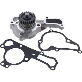 JEENDA Water Pump AM134585 With Gaskets M139017 Thermostat AM109396 Compatible with John Deere 285 320 325 335 345 GX345 GX325 425 445 455 F725 F911 Gators 4X2 6X4 XUV 620i 625i 240 245 260 265