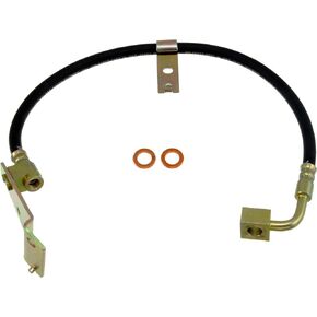 Dorman H38200 Front Passenger Side Brake Hydraulic Hose Compatible with Select Dodge / Plymouth Models