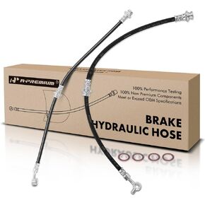 خرطوم هيدروليكي للسائق الخلفي أو الراكب A-Premium متوافق مع موديلات مختارة من Nissan - Altima 2007 2008 2009 2010 2011 2012 2013 - استبدال # 46210ZX62A، 46210ZX02A in Kuwait