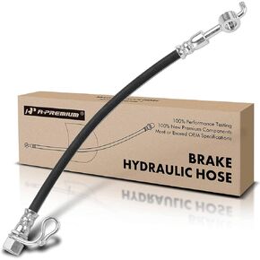 A-Premium Rear Passenger Outer Brake Hydraulic Hose Compatible with Select Ford Models - For F-150 2012 2013 2014 3.5L 3.7L 5.0L 6.2L - Replace# DL3Z2267B