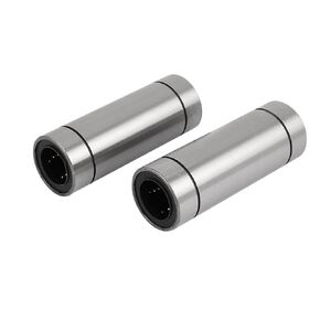 uxcell LM25LUU Linear Ball Bearings 25mm Bore 40mm OD 112mm Length Extra Long for CNC Machine 3D Printer 2pcs