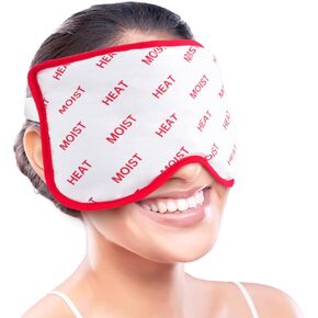 Sinus Mask for Sinus Pressure Relief, Microwavable Large Face Heating Pad Moist Heat Compress for Sinusitis, Headache, Nasal Congestion, Allergies, Hot Cold Therapy, Unscented, Washable