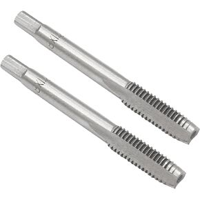 2 Pcs Metric Machine Tap M16 x 1.5mm, HSS Machine Right Hand Thread Tap for Machinist Repair DIY