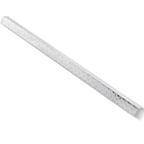 2" x 2" x 48" Aluminum Diamond Plate Angle. 063 Inch 16 Gauge Metal Wall Edge Corner Protector Guard