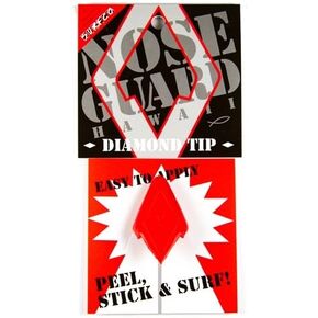 Surf Co Nose Guard Diamond Tip (Choose Color) (Red) in Kuwait