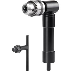 محول ملحق مثقاب بزاوية يمنى لاسلكي، امتداد انحناء الزاوية اليمنى، مثقاب محول 90 درجة مع ظرف بمفتاح 3/8 بوصة ومرفق أداة طاقة بساق سداسية 8 مم (نطاق الظرف: 1-10 مم) in Kuwait