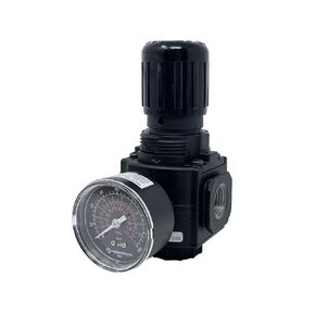 R73G-4AK-RMG : Norgren Excelon R73G Series, 1/2 PTF Ports, knob Adjustment, Relieving Pressure Regulator, with Gauge, 5 to 150ps in Kuwait