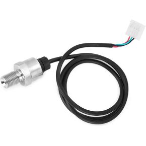 Pressure Transducer, 0.5-4.5V Output 0-0.8MPA G1/4" Pressure Transducer for Air Water,transmitter