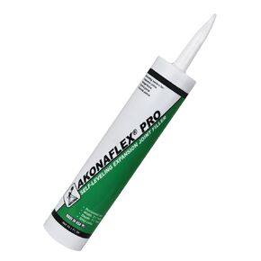 Akonaflex Pro Self-Leveling Expansion Joint Repair - Concrete Crack Filler, Self-Leveling Technology, Great for Driveways & Sidewalks, Caulk, Backer Rod Compatible, Seals Joints (29 Fluid Ounces)