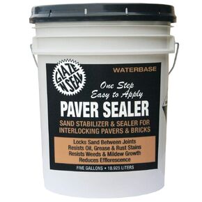 Glaze 'N Seal Paver Sealer, 5 Gallon (154) and Flo-Master by Hudson 24101 1 Gallon Lawn and Garden Tank Sprayer