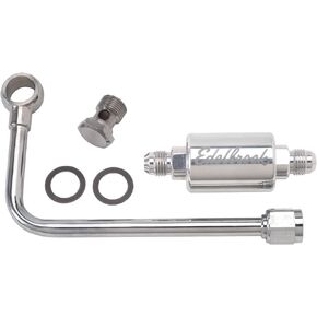 Edelbrock 8131 Chrome Fuel Line