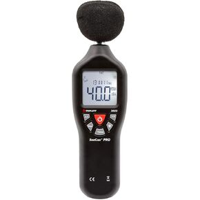 Triplett 3550 SoniChek PRO Professional Decibel Sound Level Meter with Certificate of Calibration to NIST