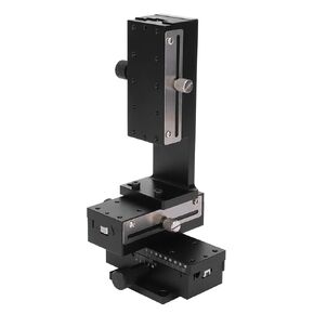 Linear Translation Stage XYZ Axis Manual Trimming Adjustable Platform XYZ Axis Linear Stage 40 x 90mm
