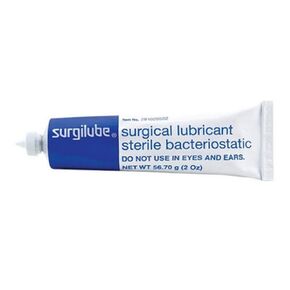 Surgilube Surgical Lubricant Sterile Bacteriostatic Jelly - 4.25 Ounces each (Value Pack of 2)
