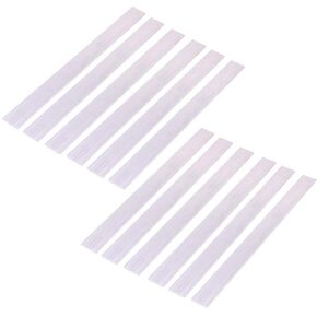 12 قطعة 1/4 بوصة (6 مم) × 1 بوصة (25 مم) شريط مسطح من الألومنيوم بطول 12 بوصة. 236 بوصة 6061 لوحة للأغراض العامة، T6511 مخزون مطحنة جديد صلب in Kuwait