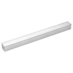 uxcell Square Aluminum Flat Bar, 1" Thickness 1" Width 12" Length Square Aluminum Bar 6061 Aluminum Flat Plate, 25 x 25 x 305mm T6511 Solid New Mill Stock