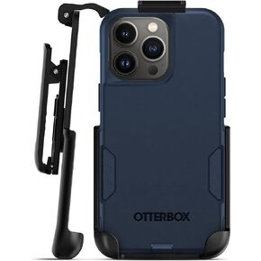 Belt Clip, Fits Otterbox Commuter Series (iPhone 13 Pro/iPhone 14 Pro) Holster Only - Case Not Included