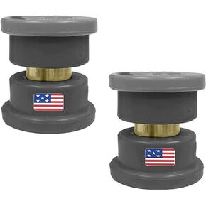 PAIR Front Right/Left Track Bar Bushing Kit FITS Ford F-350 1985-1998