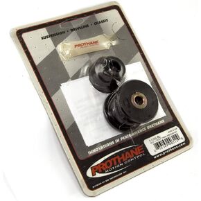 Rugged Ridge | Suspension Track Bar Bushing Kit, Front, Black | 1-1205BL | Fits 1997-2006 Jeep Wrangler TJ