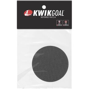 Kwik Goal Premier Referee Patches, Black