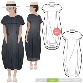 Style Arc Sewing Pattern - Sydney Designer Dress (Sizes 10-22)