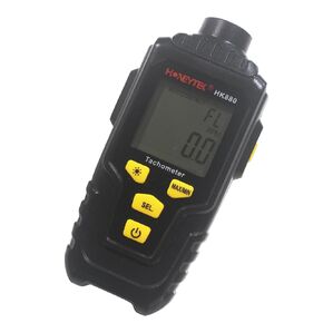 Non-Contact Digital Tachometer, 0.1~99999 RPM High Precision Laser Photo Tachometer