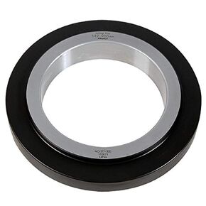 Mitutoyo 177-300 Setting Ring, 150mm Size, 38.1mm Width, 235mm Outside Diameter, -2.5Micrometer Accuracy