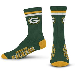 FBF - جوارب NFL 2 Stripe Deuce Team مقاس شبابي للأطفال تقريبًا. 4-8 سنوات