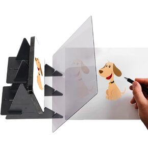 Optical Image Drawing Board, Easy Tracing Drawing Sketching Tool, Sketch Drawing Board, DIY Drawing Tracing Board Light Copy Pad for Kids Artist Students Beginners Sketch Wizard