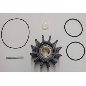 SCP Raw Sea Water Pump Impeller Repair Kit Fits Cummins 3897337, Sherwood 21592