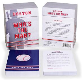 Who’s The Man? - Boston Baseball