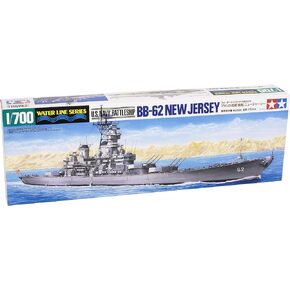 Tamiya 31614 1/700 US Navy Battleship New Jersey Plastic Model Kit