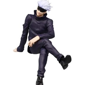 Furyu Jujutsu Kaisen: Satoru Gojo Noodle Stop Figure, Multicolor
