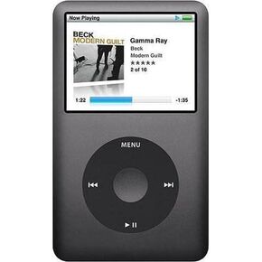 M4 متوافق مع appleiPod Classic 1 تيرابايت رمادي فضائي معبأ في صندوق أبيض عادي...