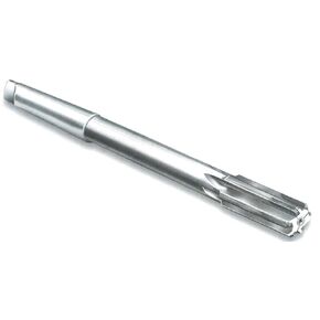 21/32" Expansion Reamer, Carbide Tipped, Tapered Shank, Partial Flute Carbide 56060P, USA Made