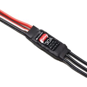 30A Brushless ESC 2-4S with 5V 1A BEC for RC F450 Airplane Durable Quadcopter Helicopter