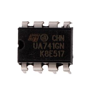BOJACK UA741General Purpose High Gain Operational Amplifier UA741CN Single Op Amp DIP-8 (Pack of 20 pcs)
