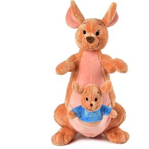 Kanga and Roo Plush Kangaroo Stuffed Animal - 14 Inches