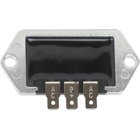 Voltage Regulator Rectifier Replacement for 8-25 HP Engines with 15 Amp Alternators Kohler 4140309 4140305 41 403 10-S 41 403 09-S 25 403 03-S